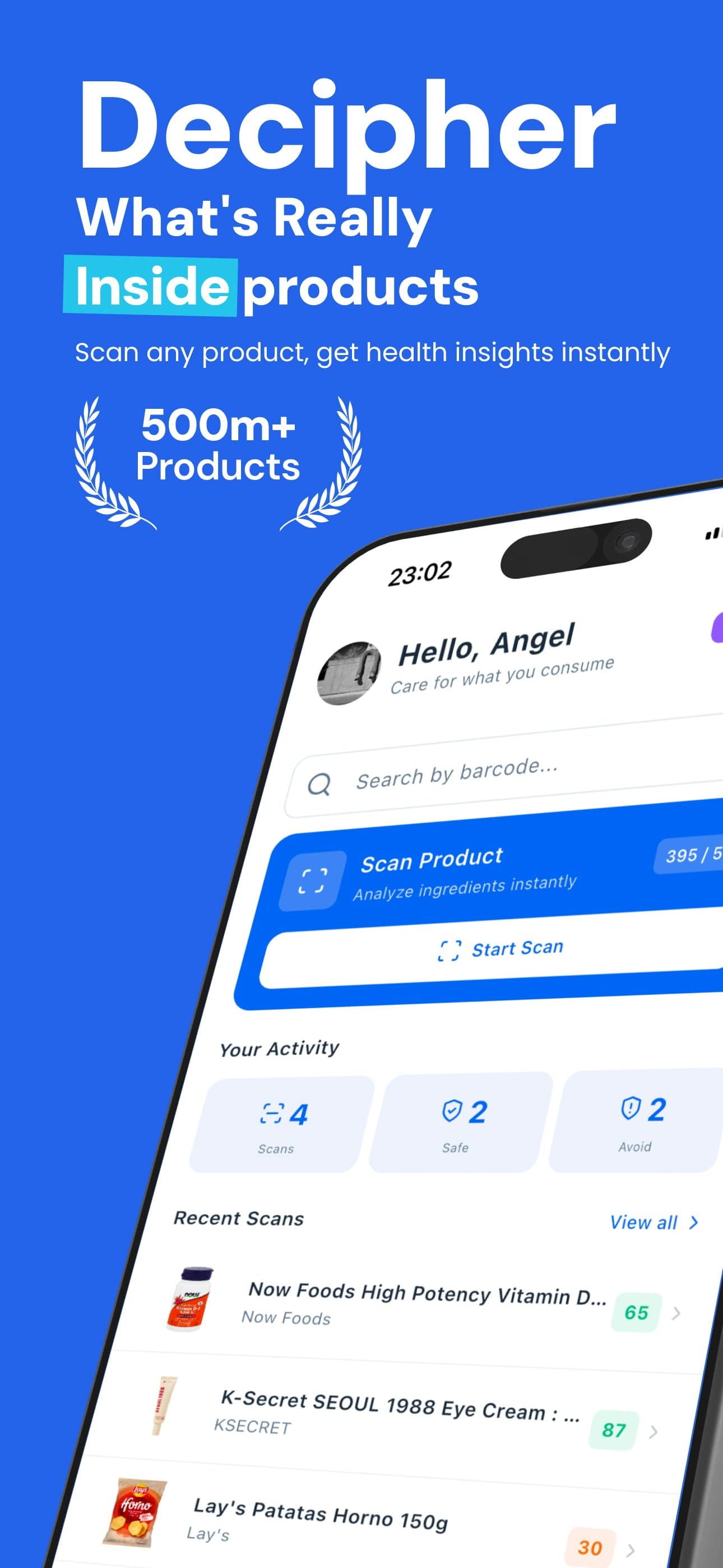 KnowTox - Ingredient Scanner screenshot 1