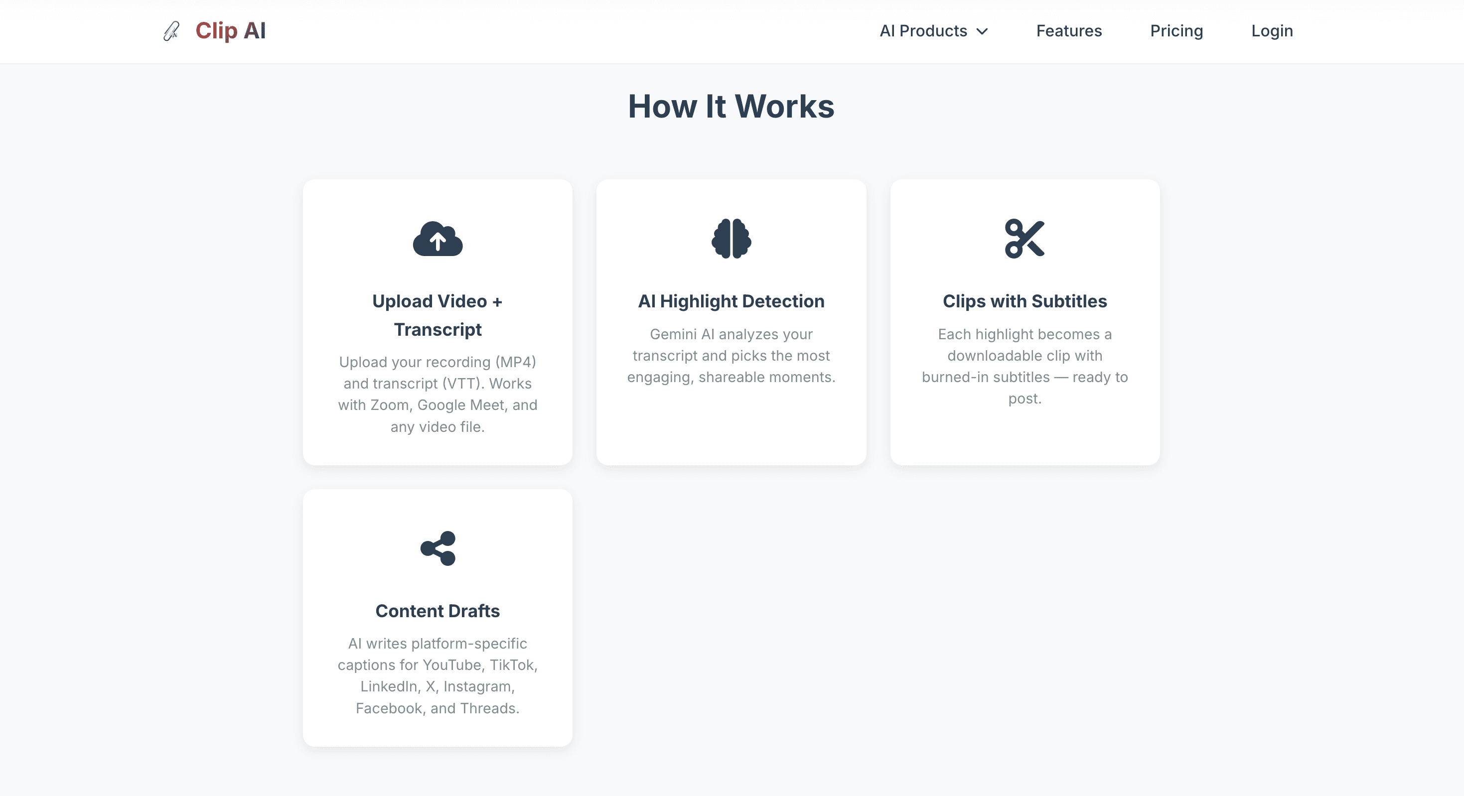 Clip AI screenshot 3