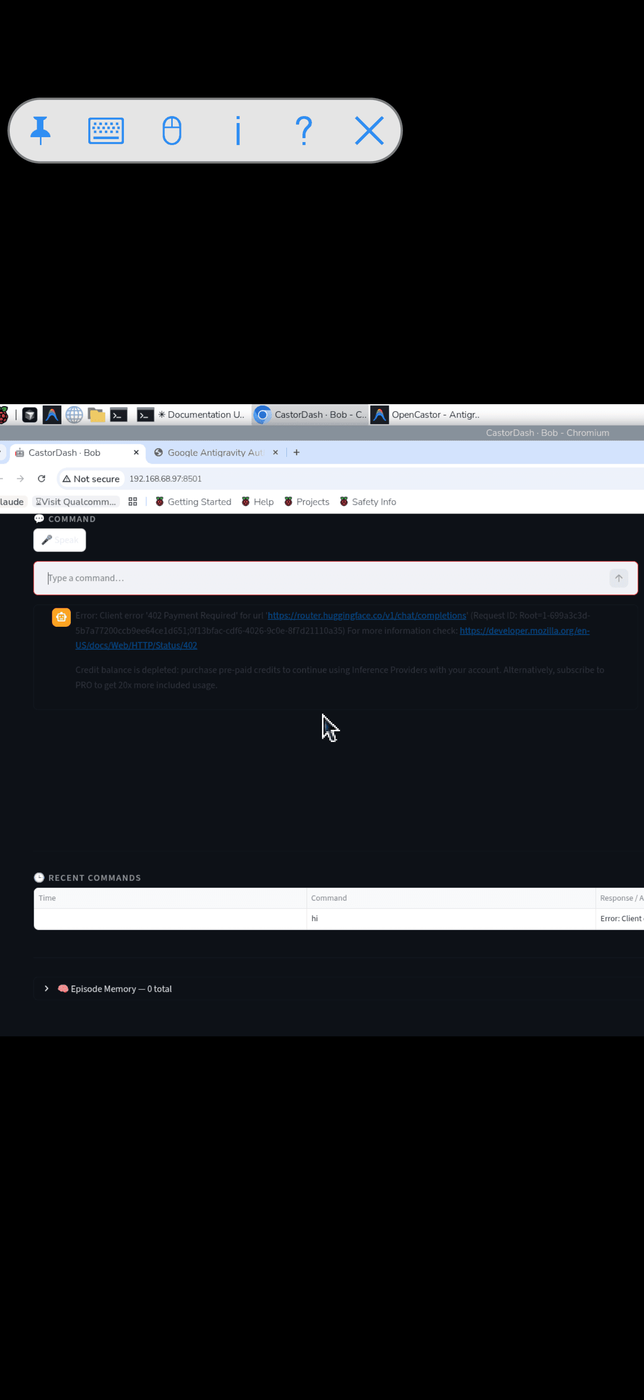 OpenCastor screenshot 2