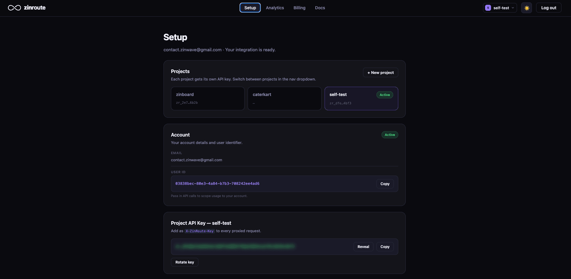 zinroute screenshot 2
