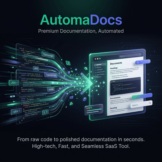 AutomaDocs screenshot 1