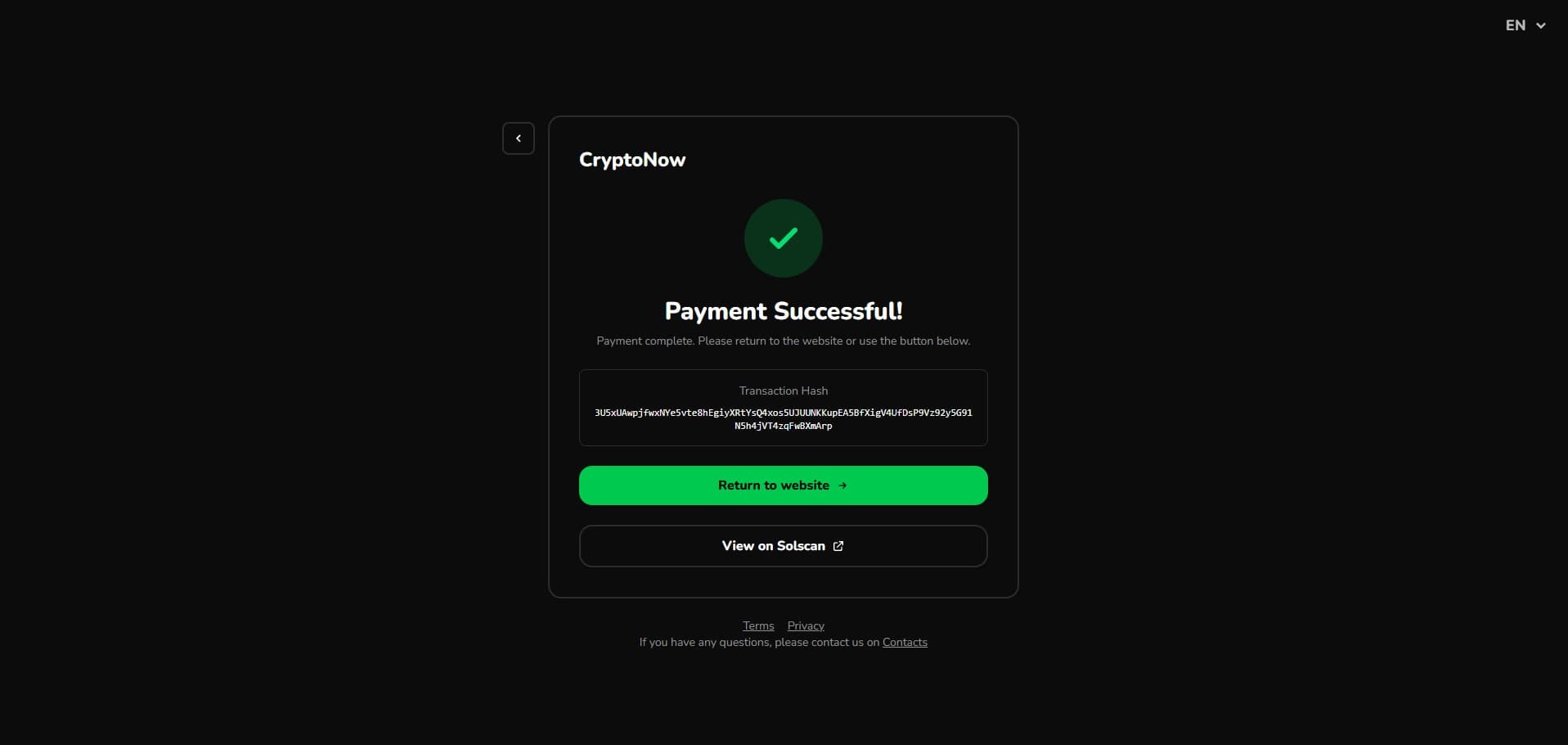 CryptoNow screenshot 4