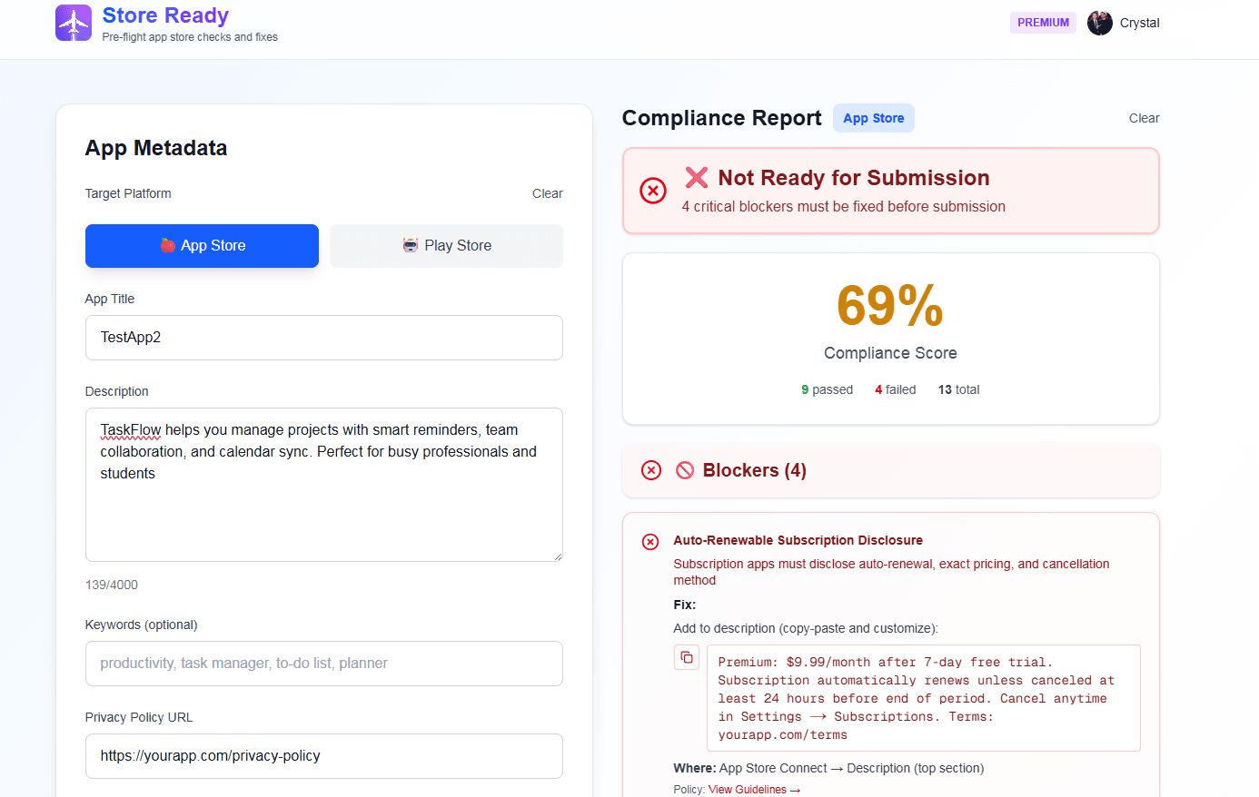 Store Ready screenshot 1