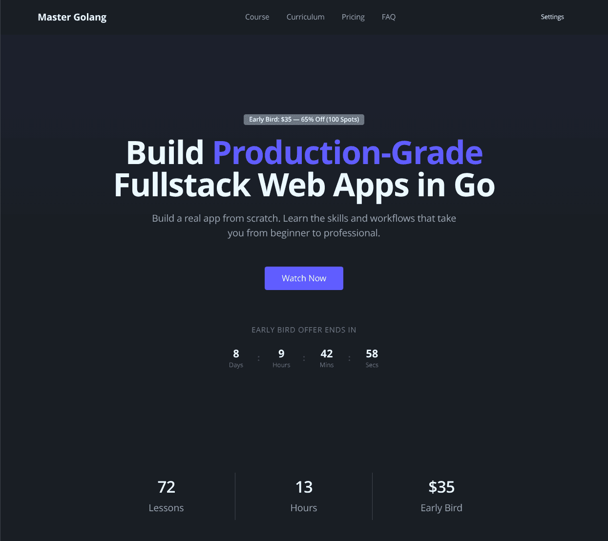 Master Golang screenshot 2