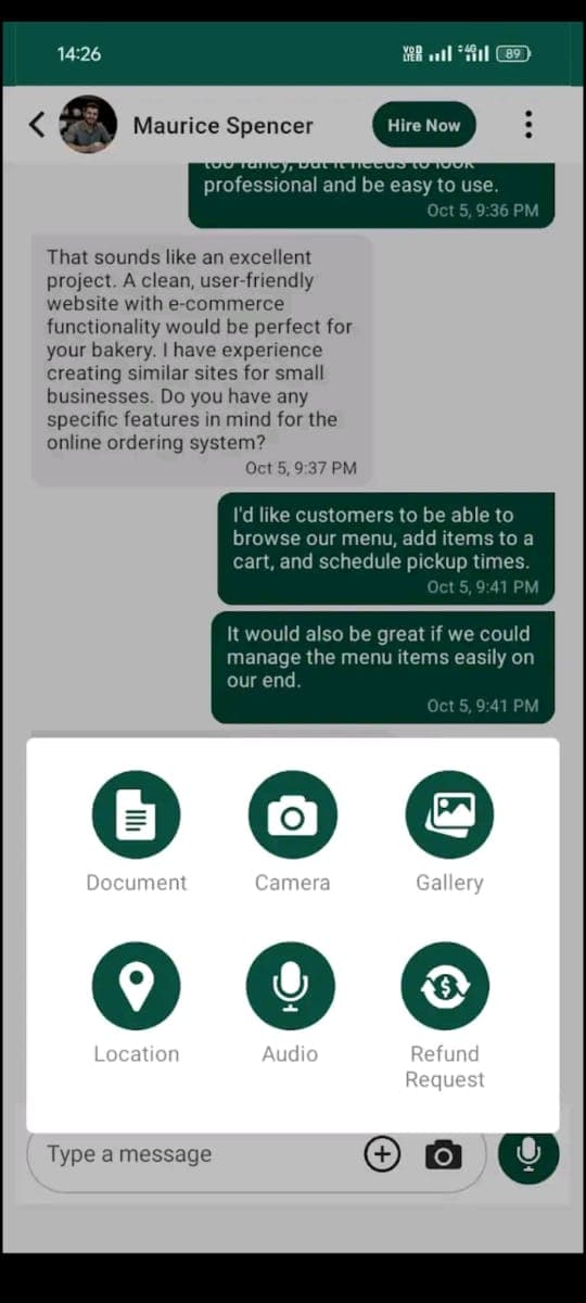 GiniGigs screenshot 3