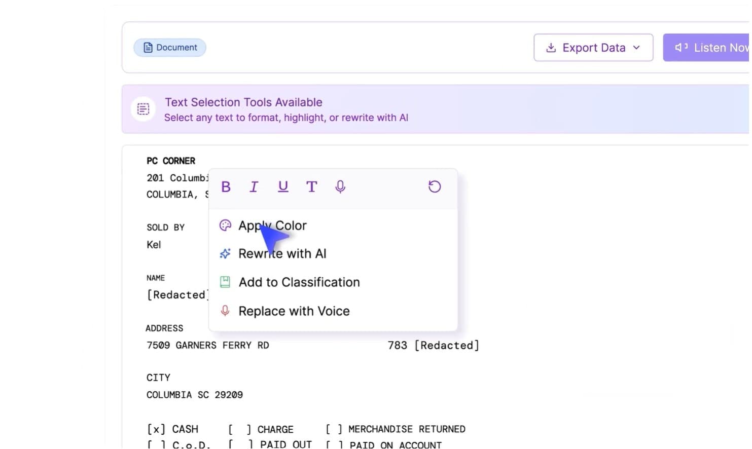 EXTRAKO screenshot 6