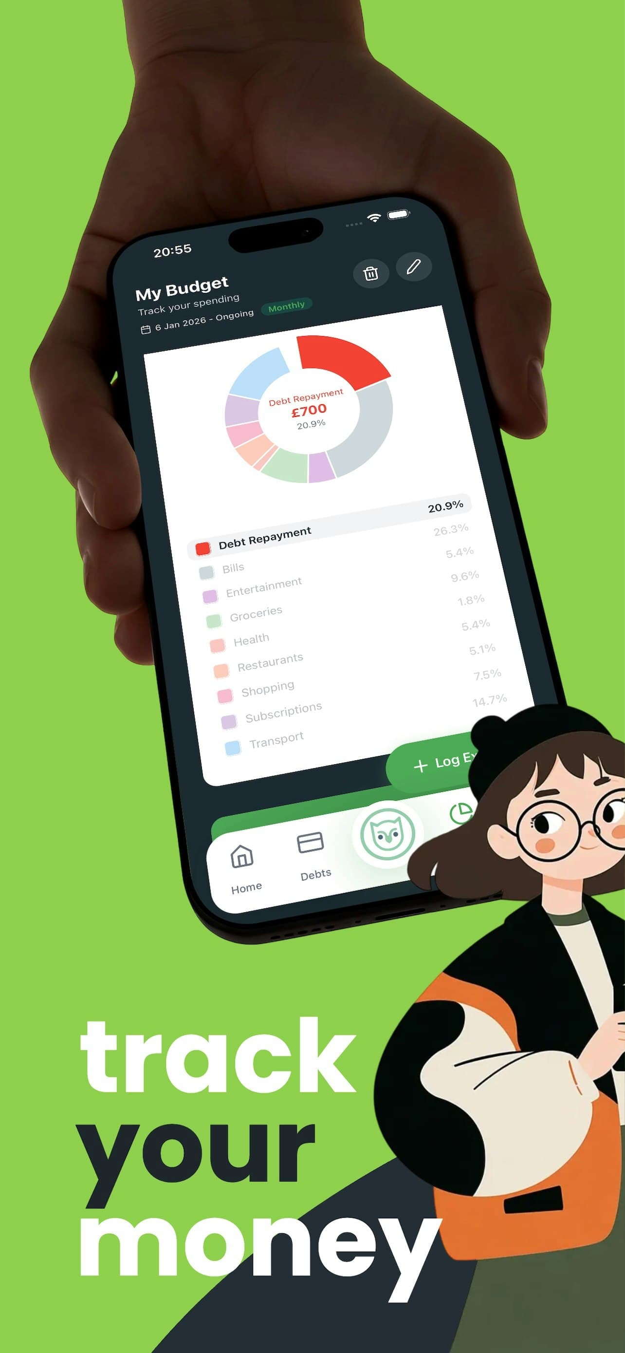 PennyWise screenshot 4