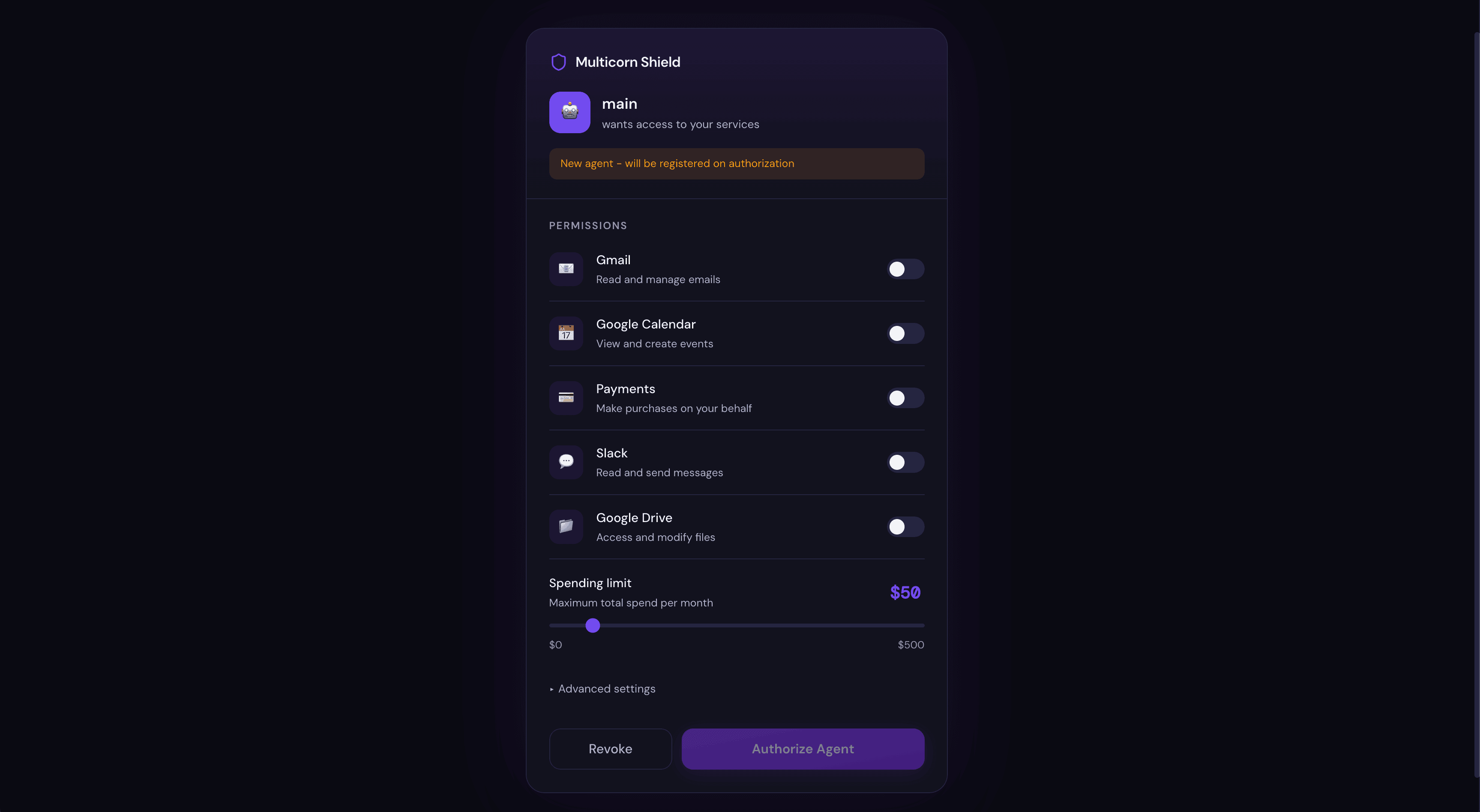 Multicorn Shield screenshot 4
