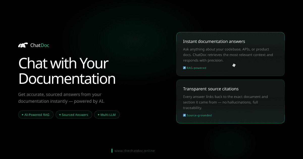 TheChatDoc Chat with your docs instantly screenshot 3