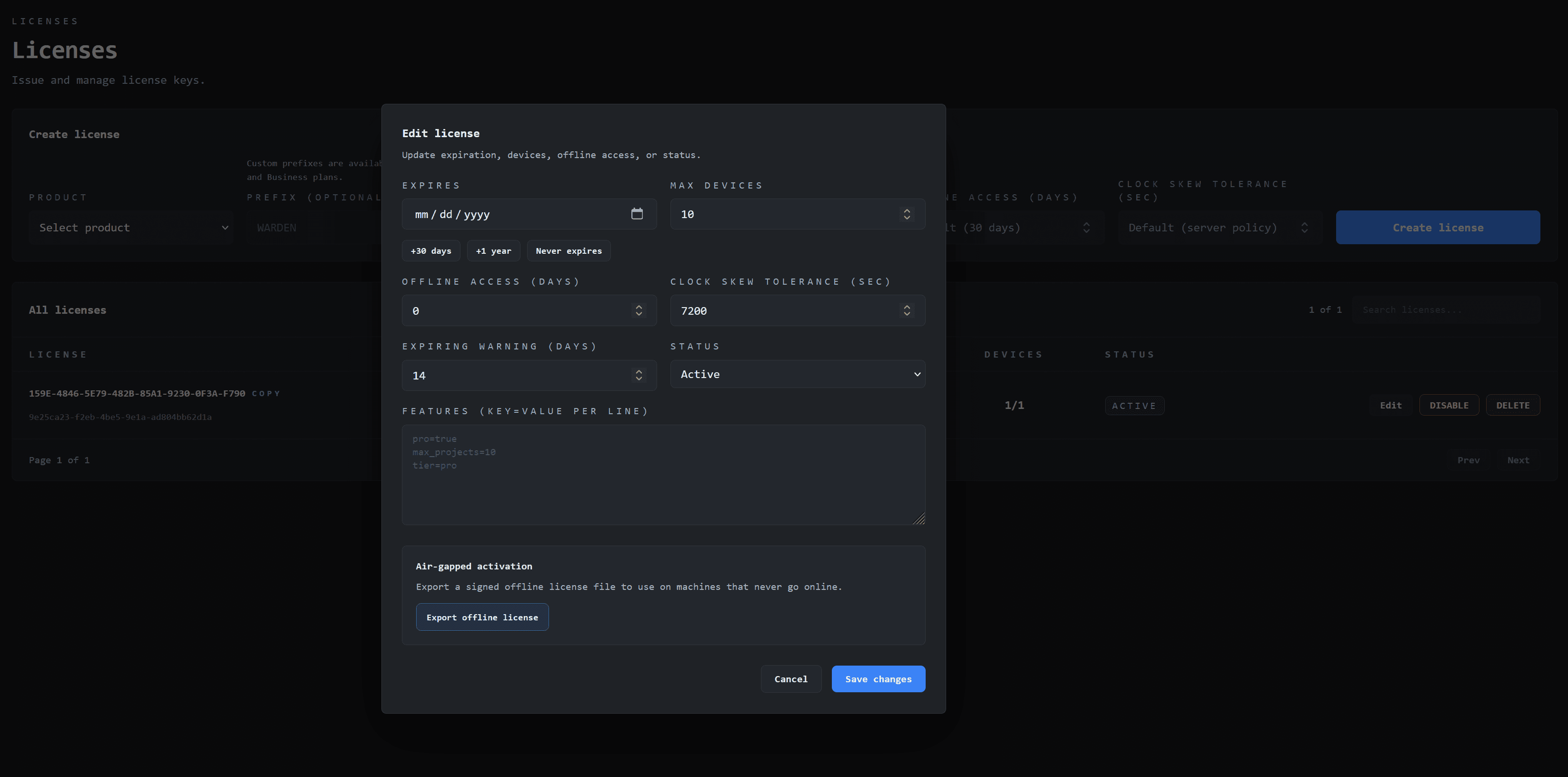 AuthWarden screenshot 3