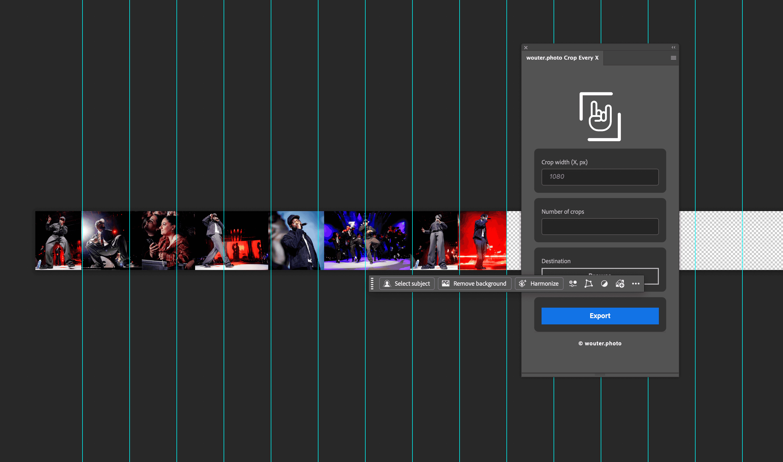 Export Every X screenshot 1