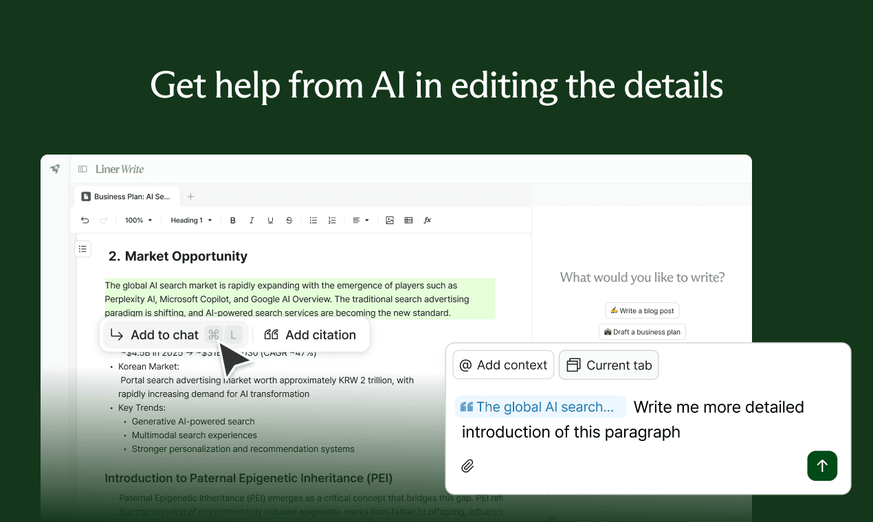 Liner Write screenshot 6