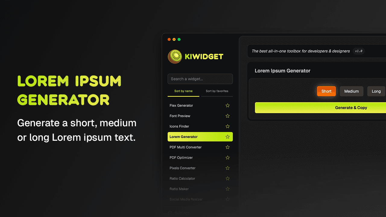 Kiwidget v1.3.0 screenshot 16