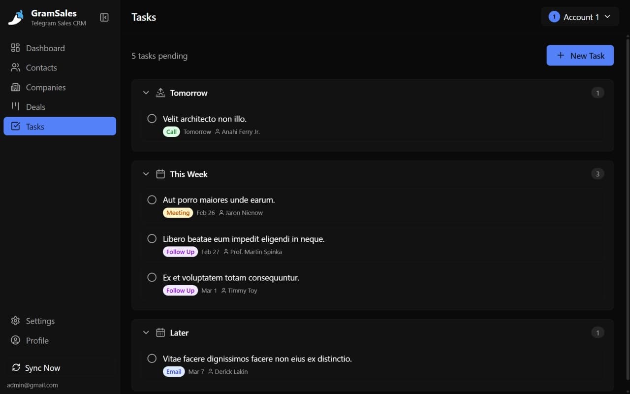 GramSales screenshot 4