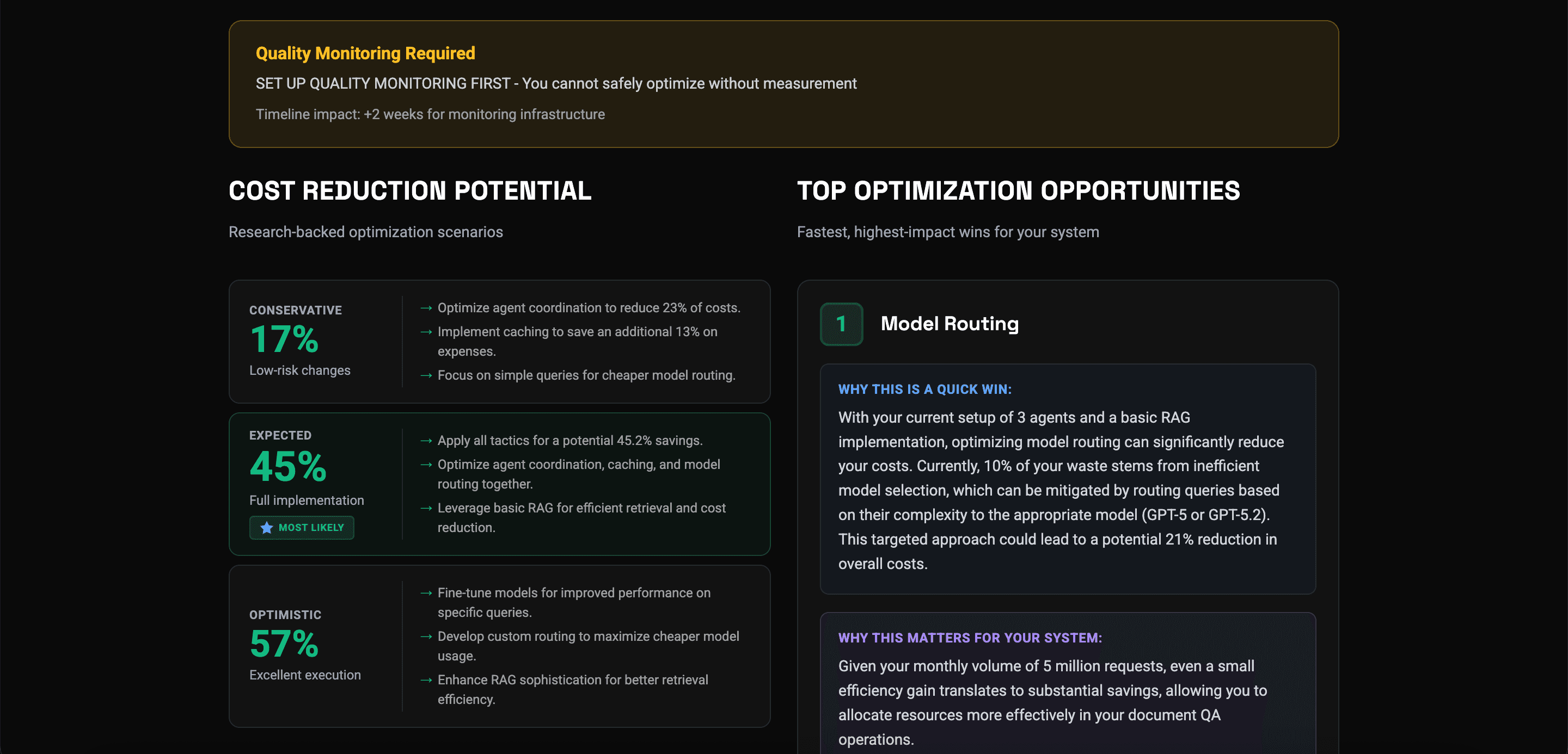Argmin AI / Cost Optimization for AI screenshot 17