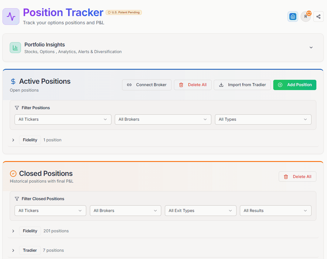 SecurePutCalls.com screenshot 7