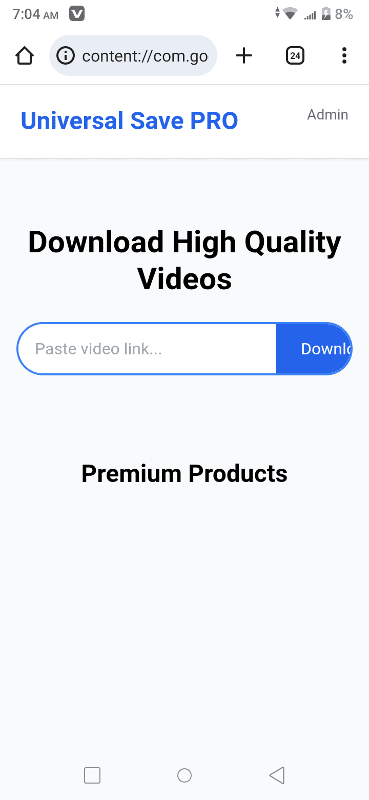 Universal Save PRO screenshot 1
