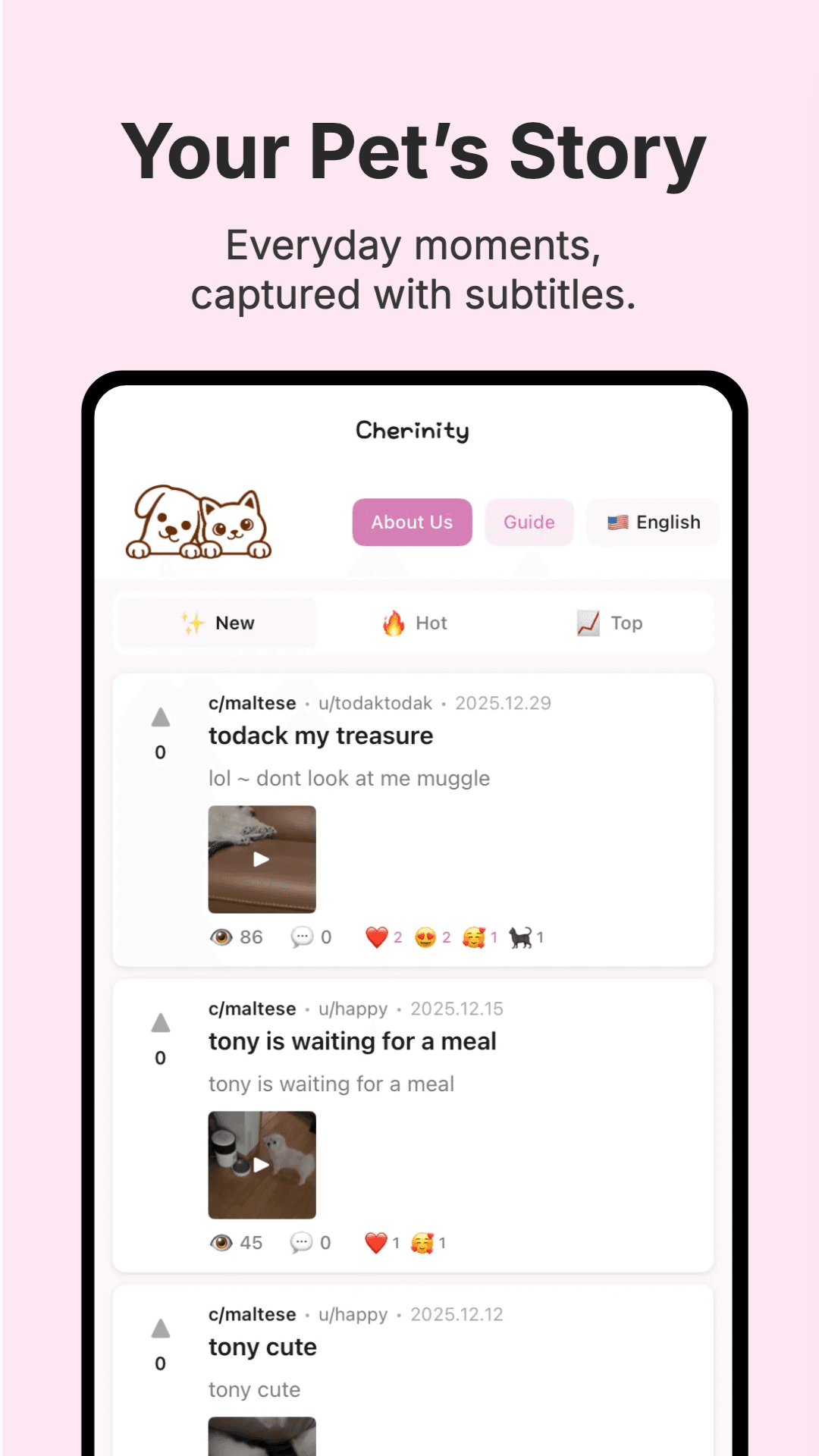 Cherinity screenshot 2