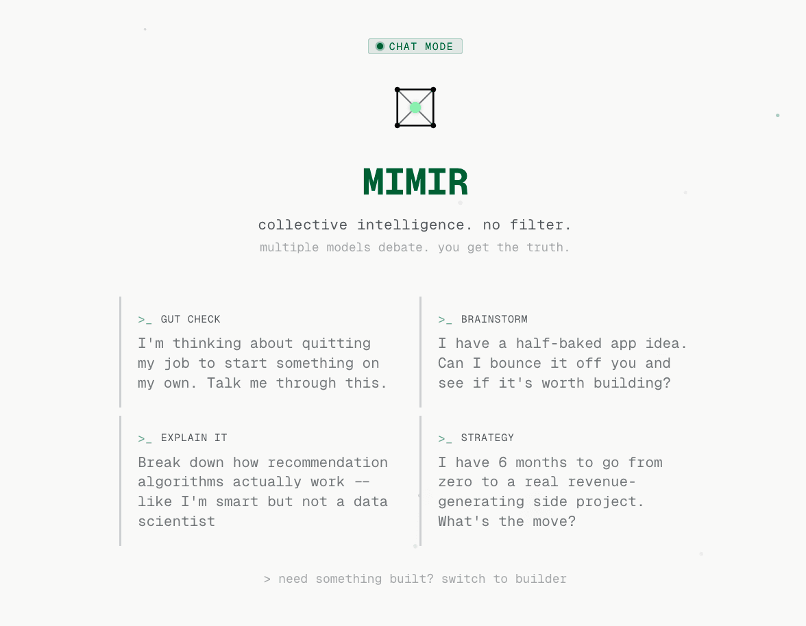 The Tank: Collective AI screenshot 1