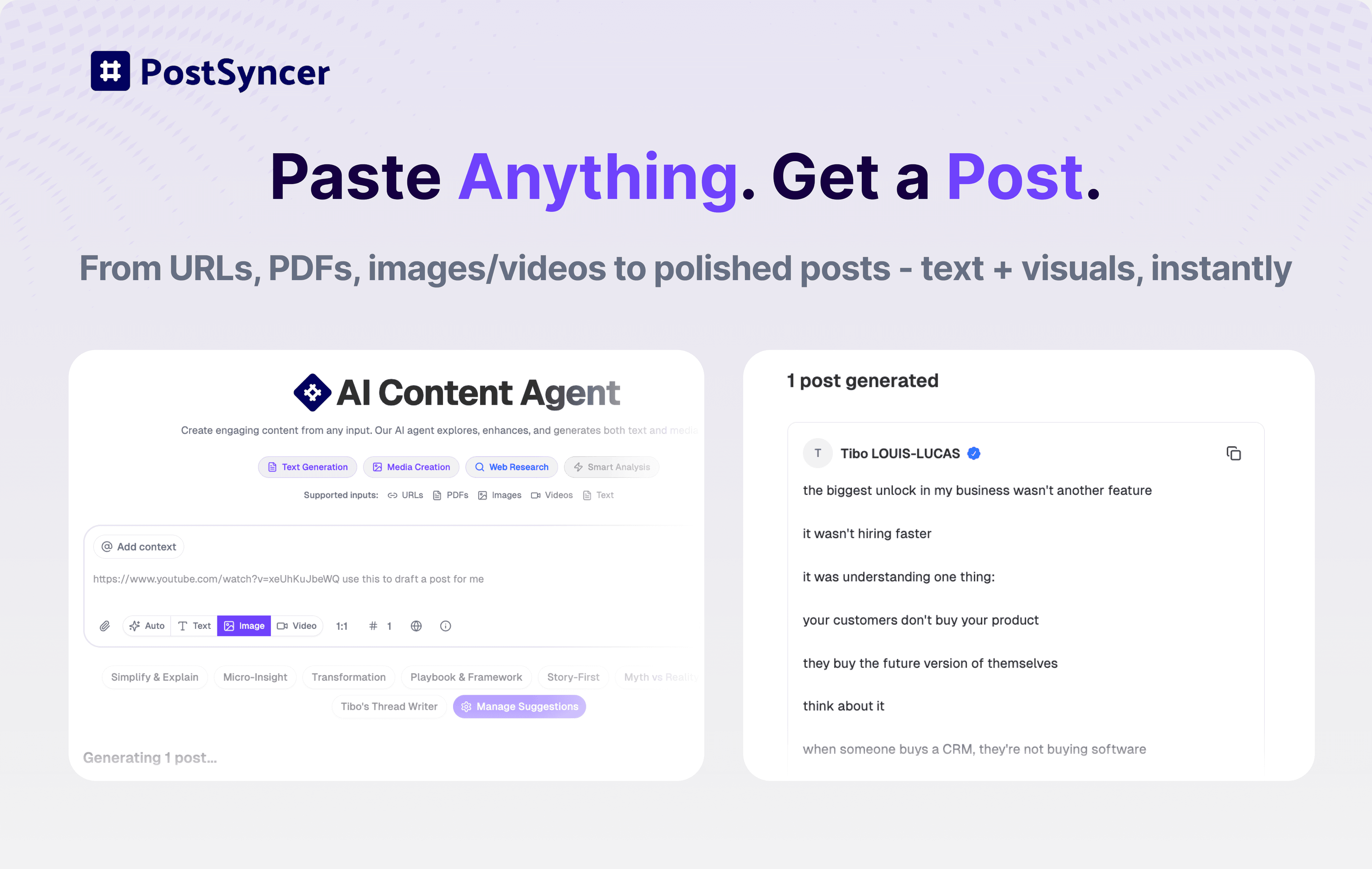 PostSyncer screenshot 7