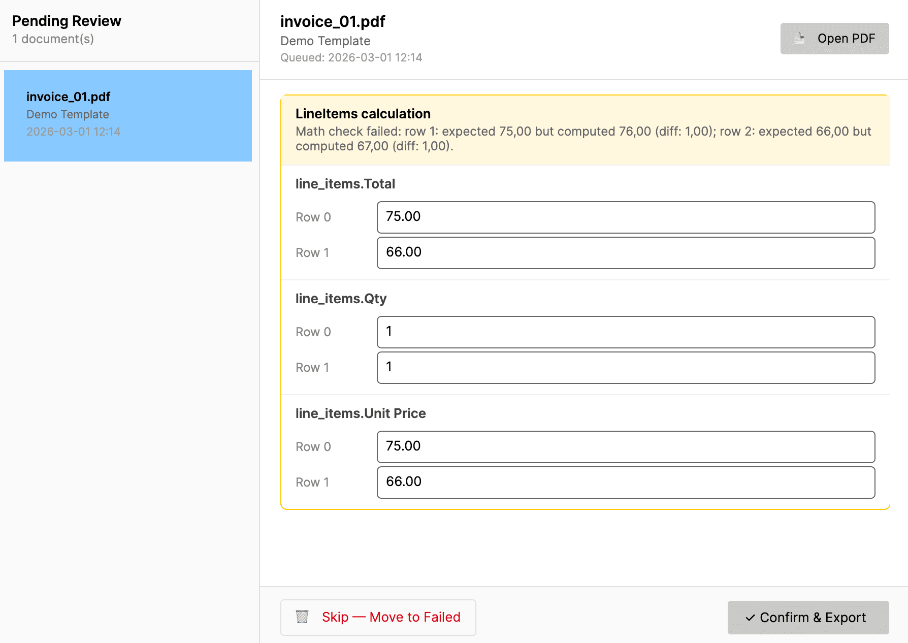 ParseHive screenshot 5