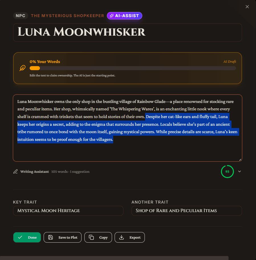 Plot First screenshot 4