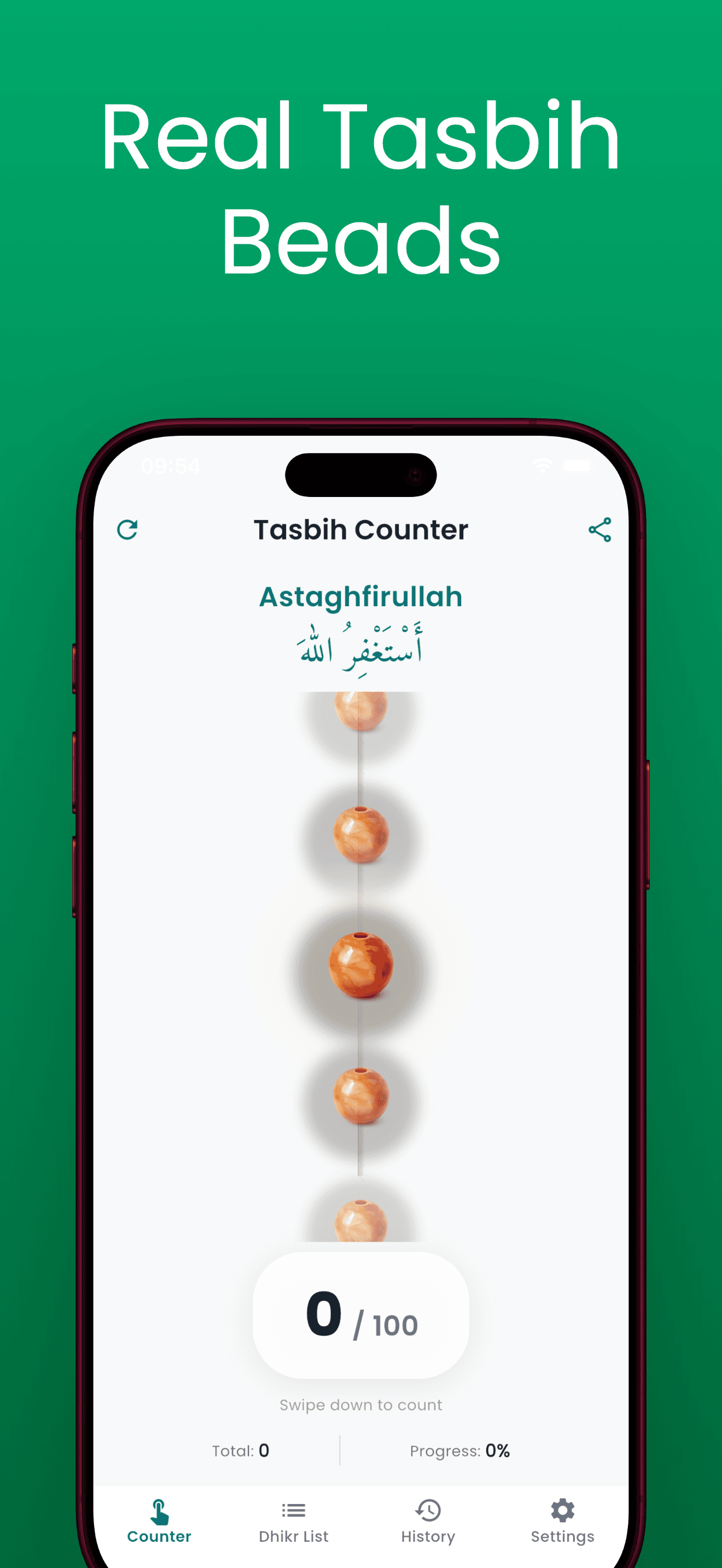 Tasbih Counter – Daily Dhikr screenshot 4