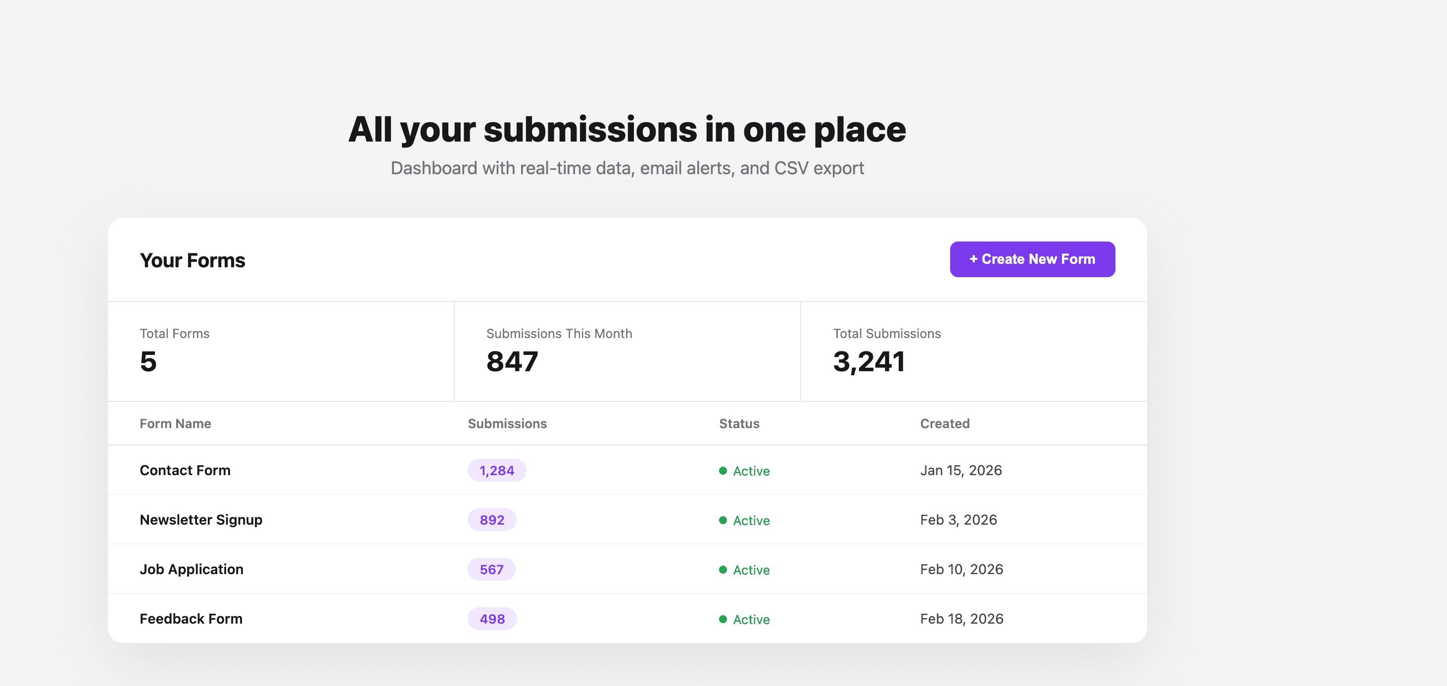 SnapForm screenshot 2