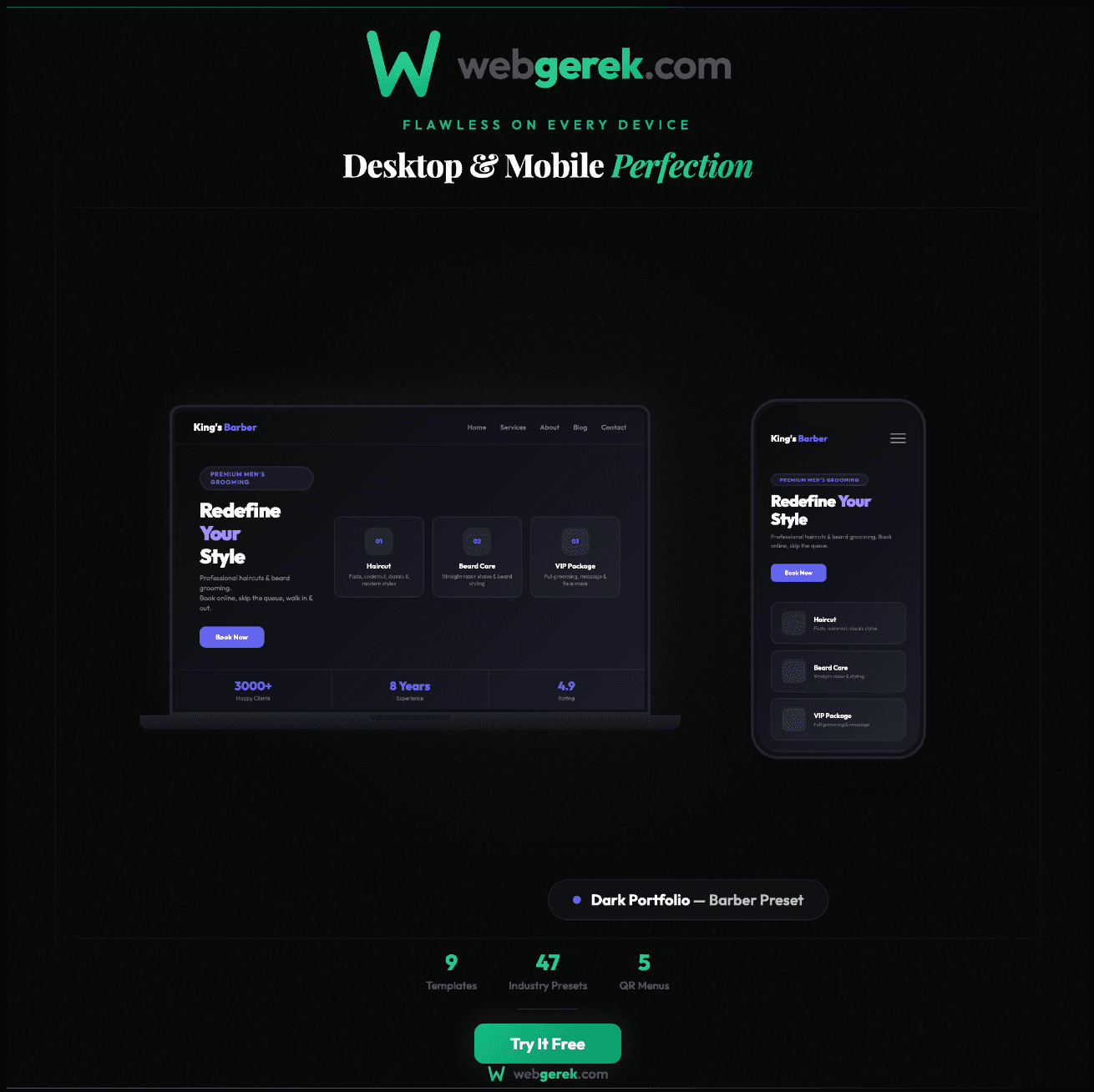 Web Gerek screenshot 1