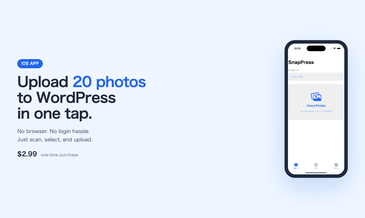 SnapPress screenshot 5