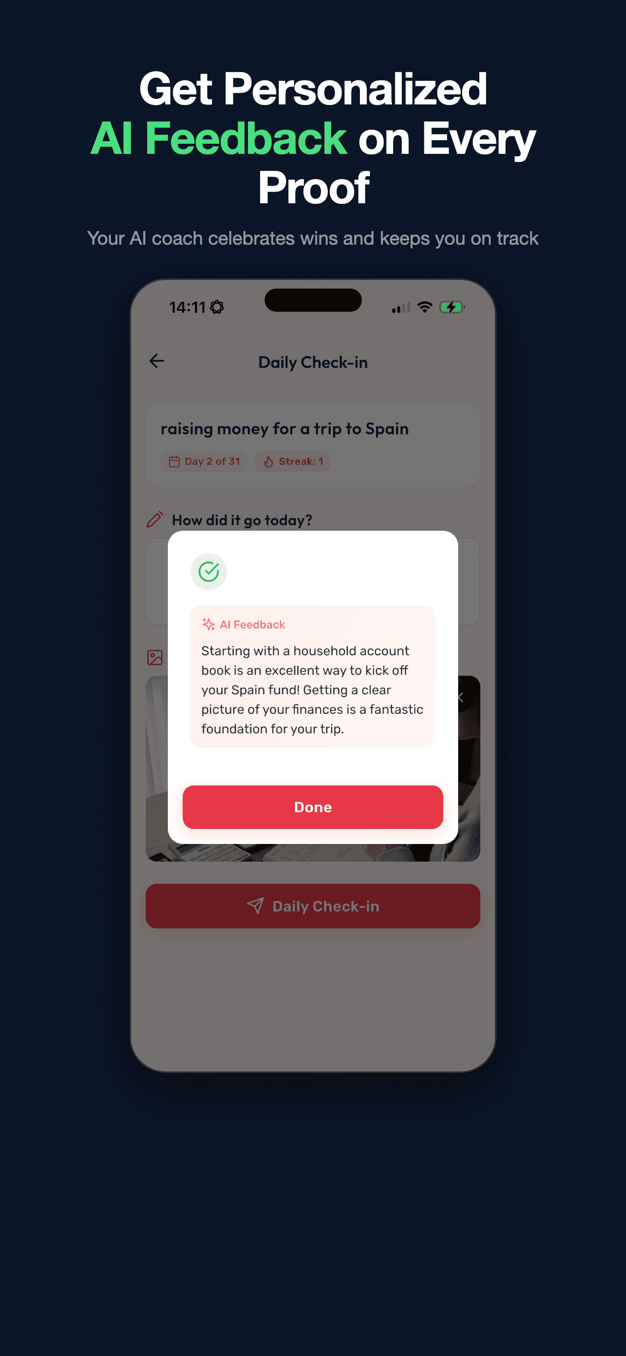 Share My Goal screenshot 3