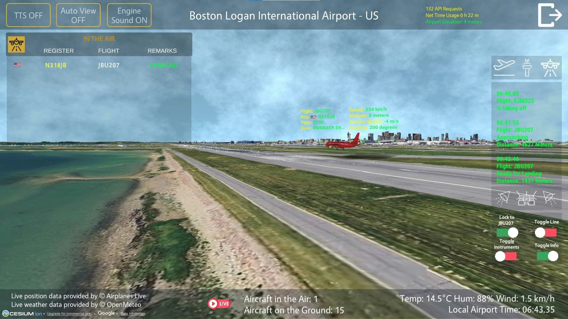 Airport Live Traffic Viewer screenshot 9