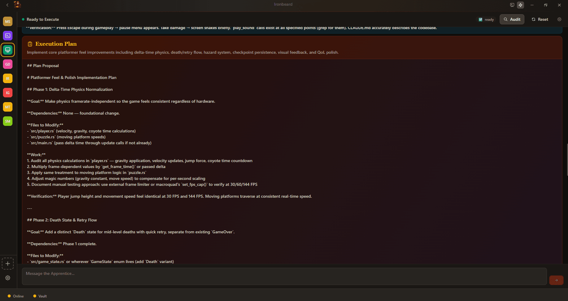 Ironbeard - Your AI OS screenshot 3