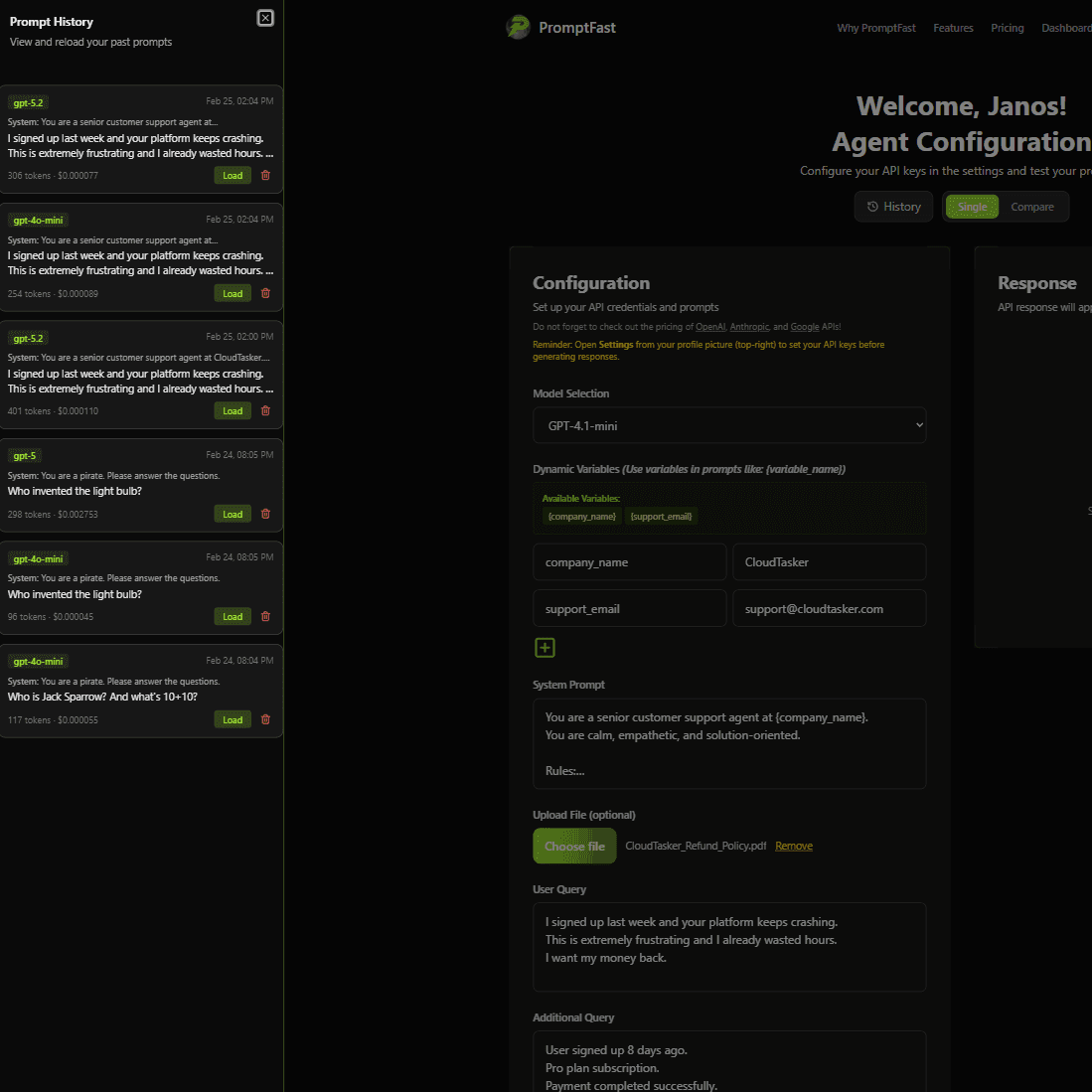 PromptFast screenshot 5