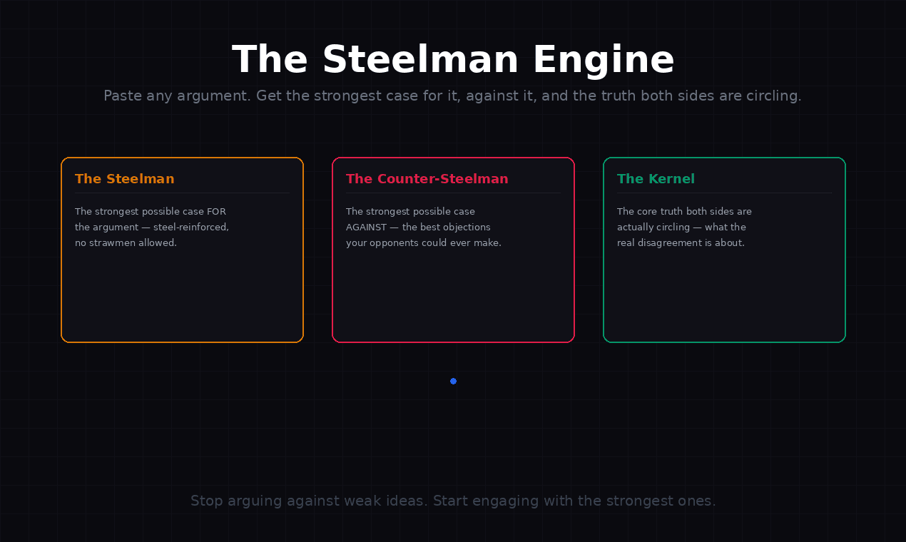 The Steelman Engine screenshot 1