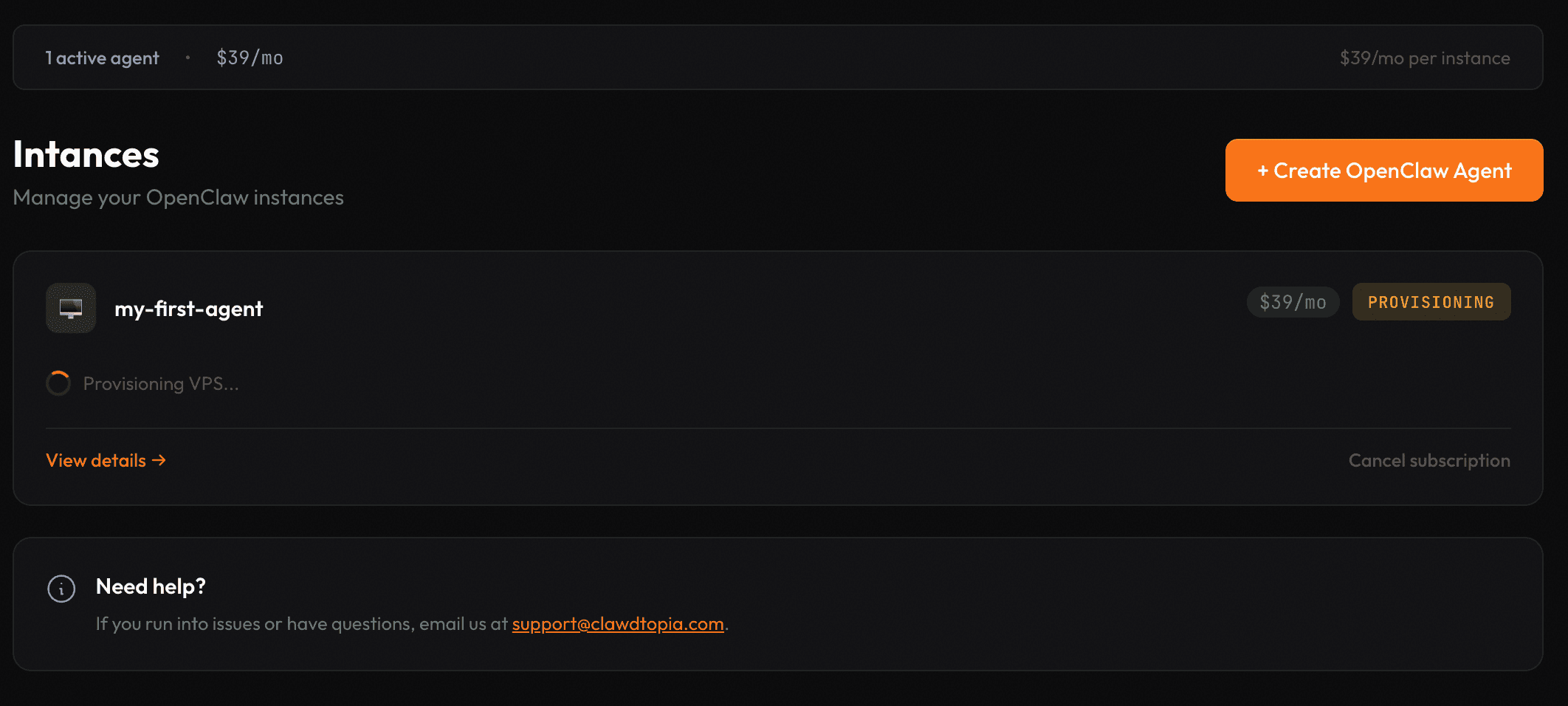 Clawdtopia screenshot 3