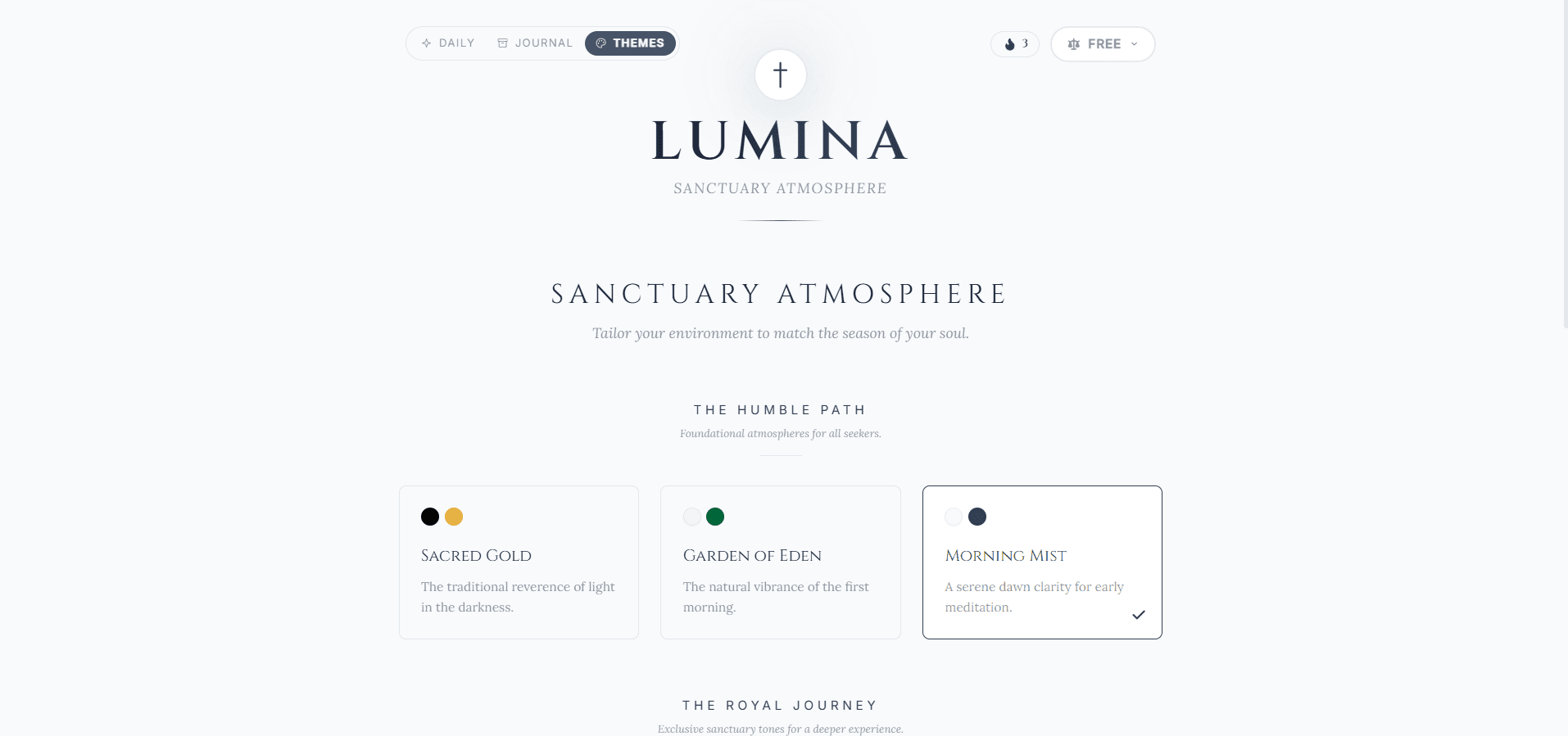 Lumina screenshot 6