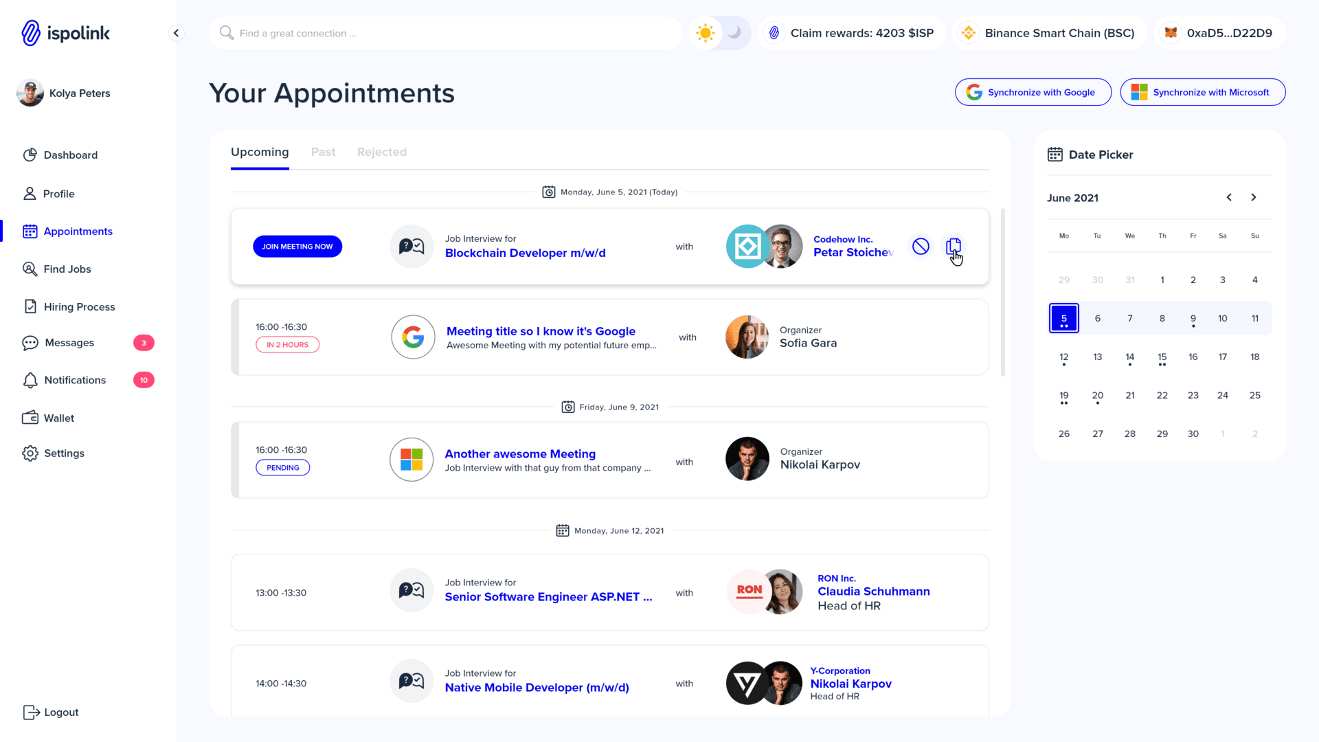Ispolink screenshot 11
