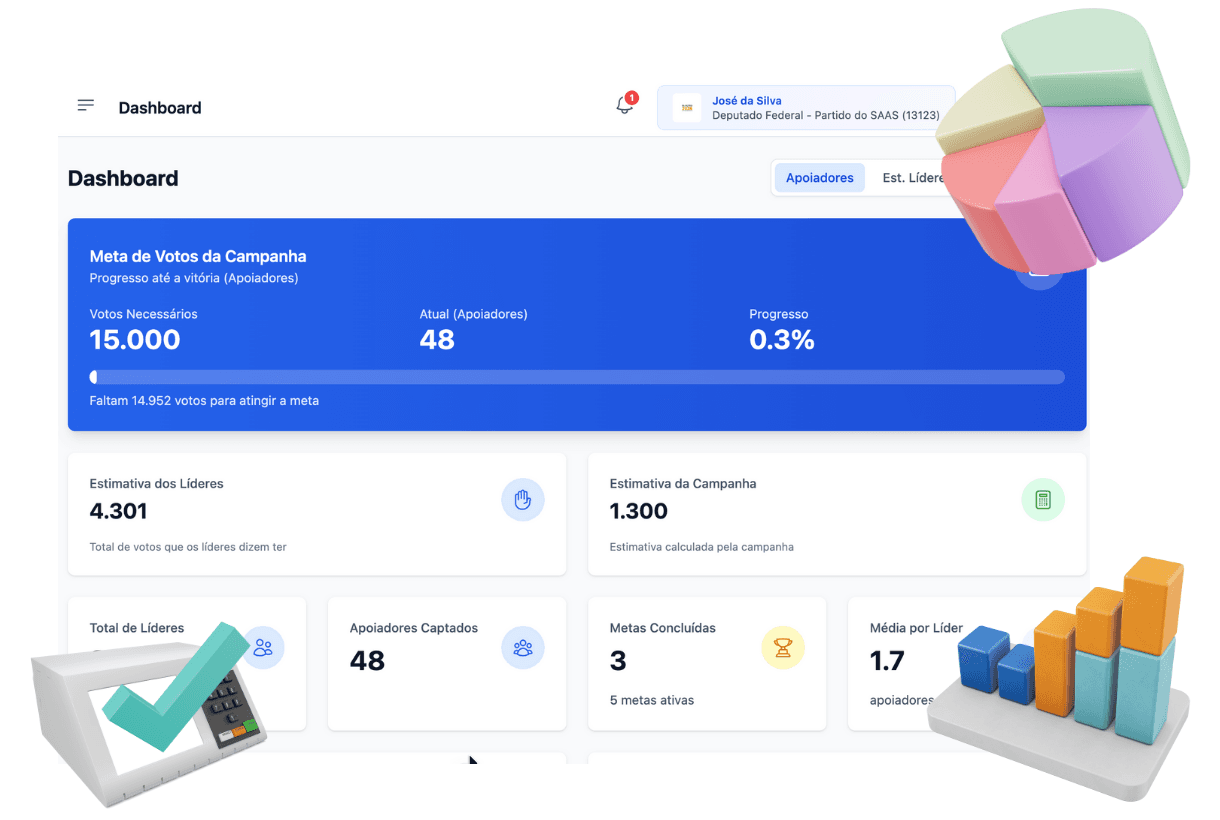 LideraAI screenshot 1