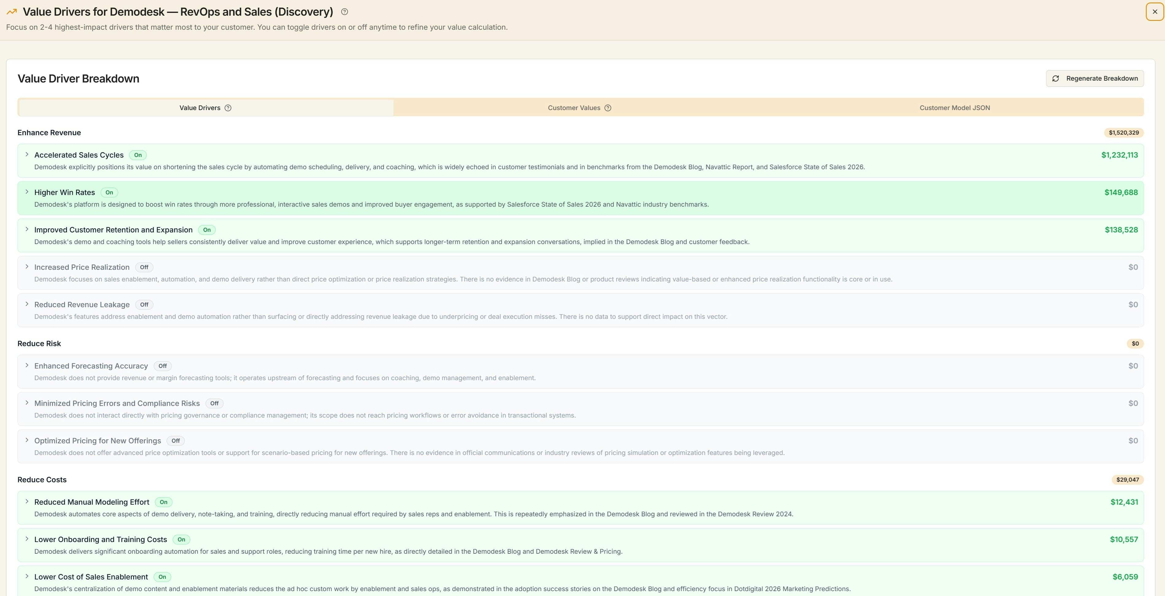 valueIQ.ai screenshot 3