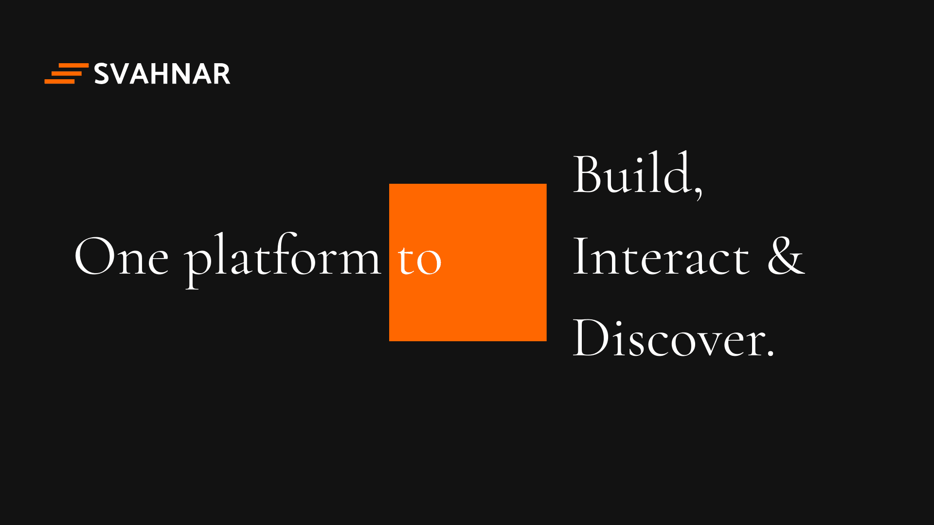 SVAHNAR screenshot 2