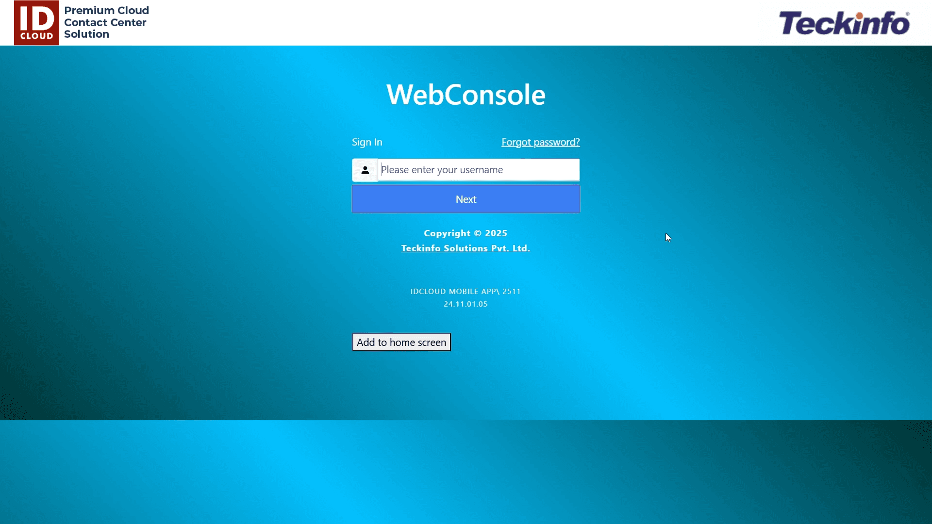 AI-Powered Contact Center Solution screenshot 7