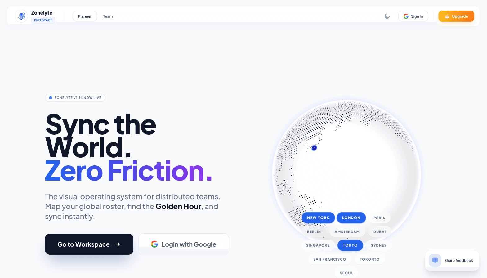 Zonelyte screenshot 2