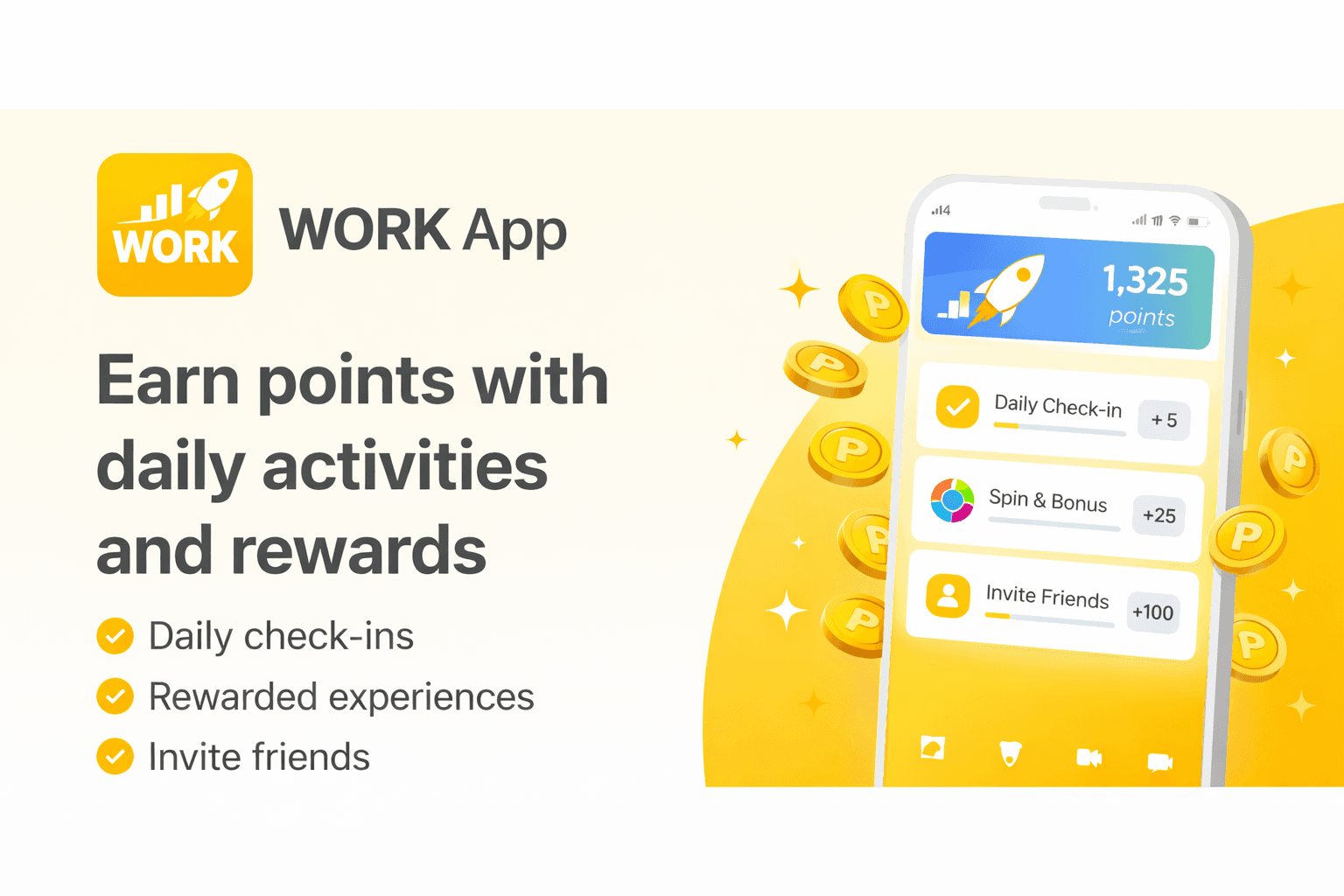 Work App official partner WORK Network screenshot 2