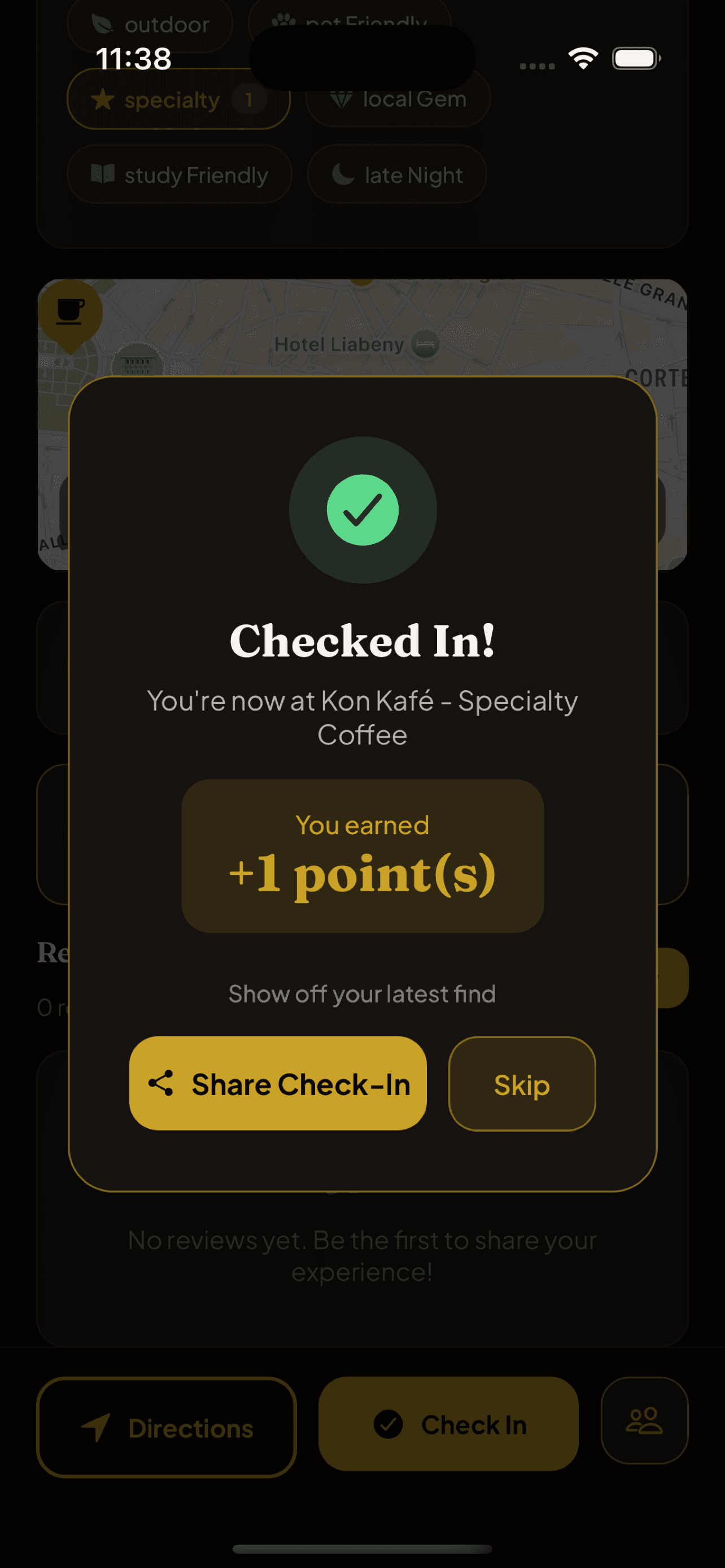CafeRadar screenshot 7