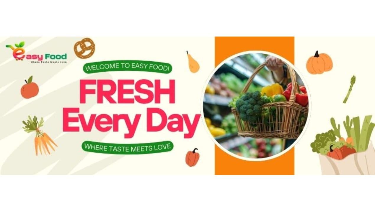 Fresh Groceries Dubai -  EasyFood screenshot 1