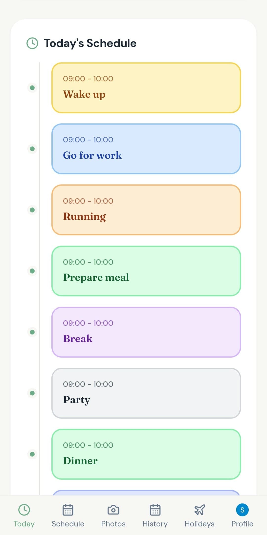 MyDailyFlow screenshot 3