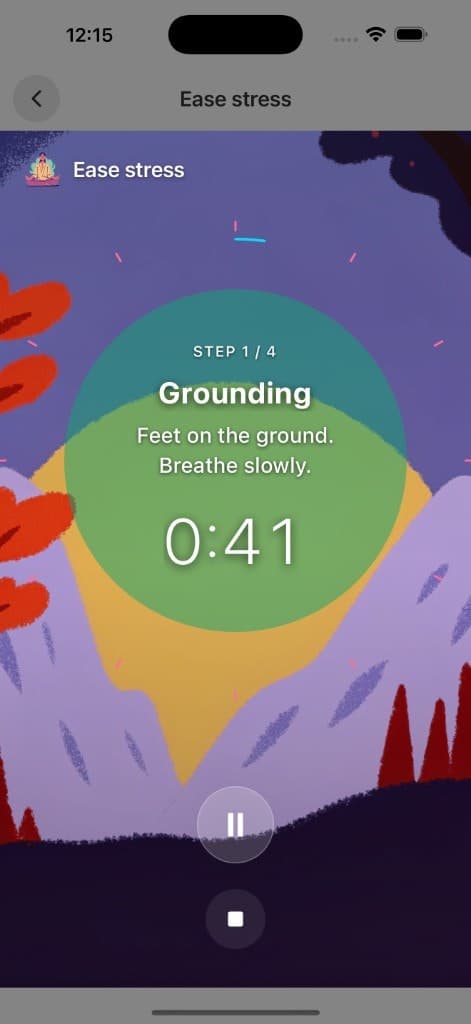 Erenya: Meditation & Wellness screenshot 7