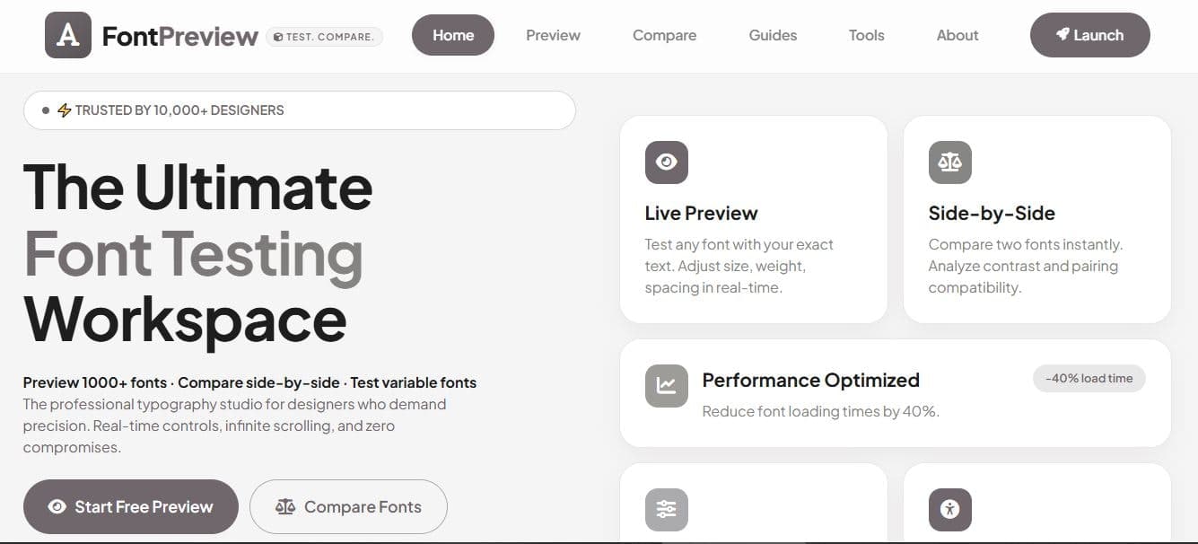 FontPreview screenshot 1