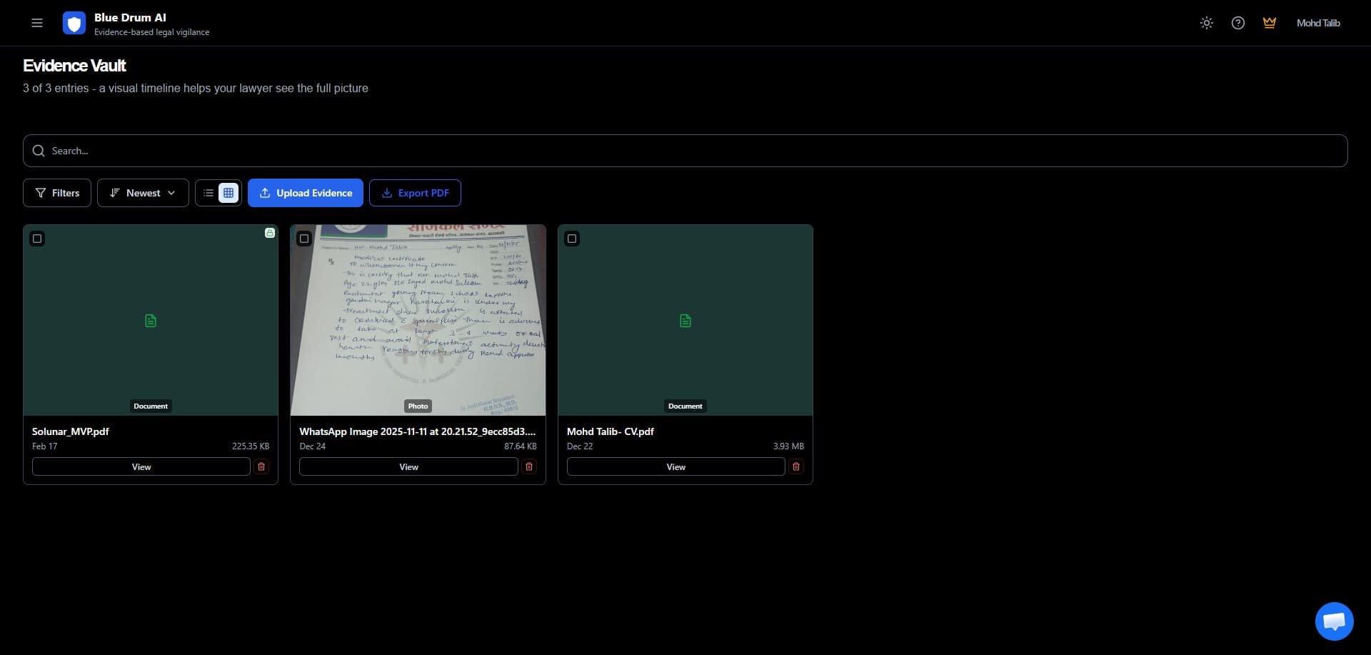 BlueDrum AI screenshot 5